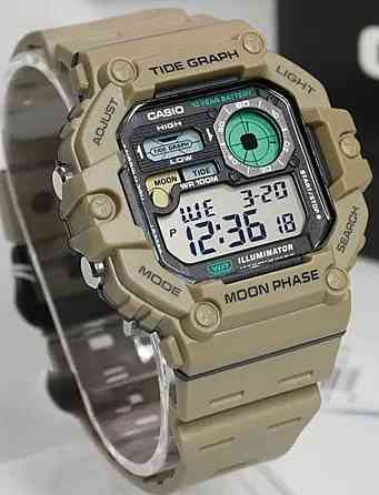 Годинник Casio WS-1700H-5A   Спортивний наручний годинник Харків