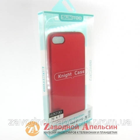 IPhone 7 8 чехол накладка SUNTOO red Одесса - изображение 2
