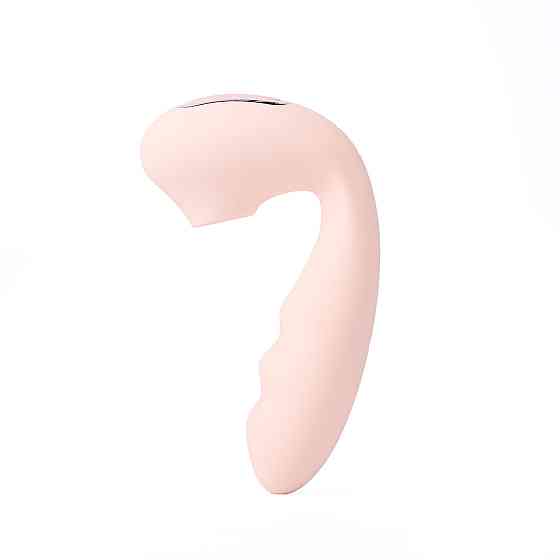 Вибратор с вакуумом и управлением со смартфона BeYourLover Tara X 2, 13,9 × 8 см Sex Aura Киев