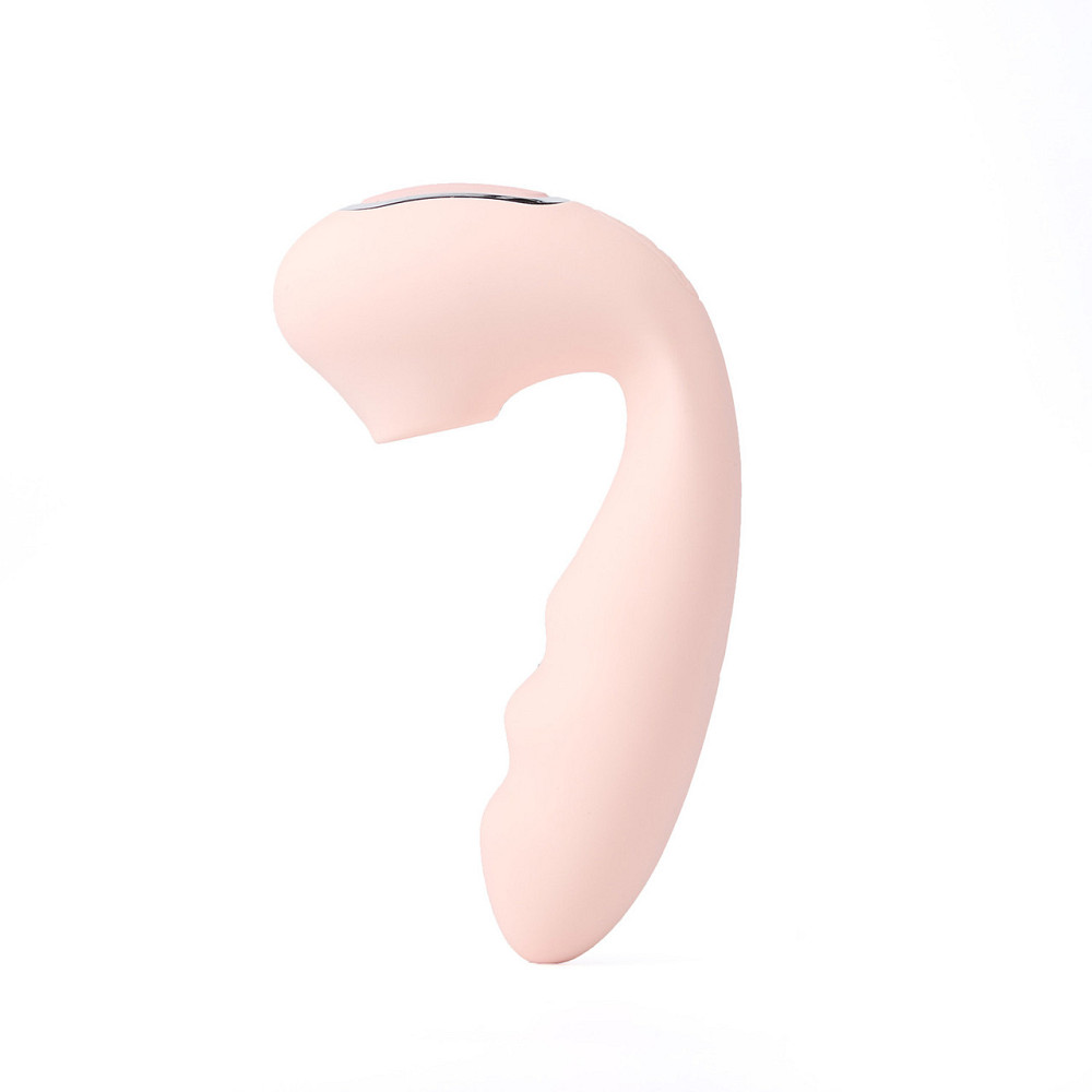 Вибратор с вакуумом и управлением со смартфона BeYourLover Tara X 2, 13,9 × 8 см Sex Aura Киев - изображение 6