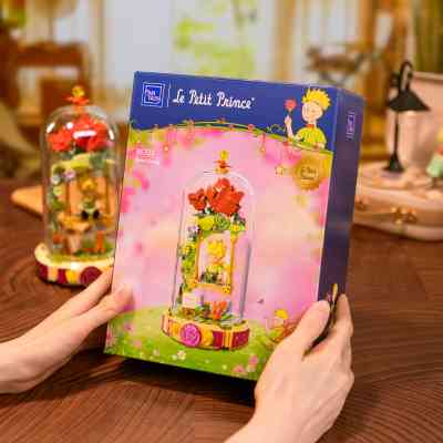 Конструктор Pantasy Le Petit Prince Серия Вечность лампа (86322) Винница