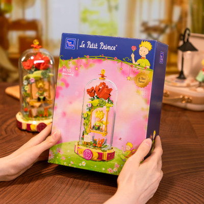 Конструктор Pantasy Le Petit Prince Серия Вечность лампа (86322) Винница - изображение 5