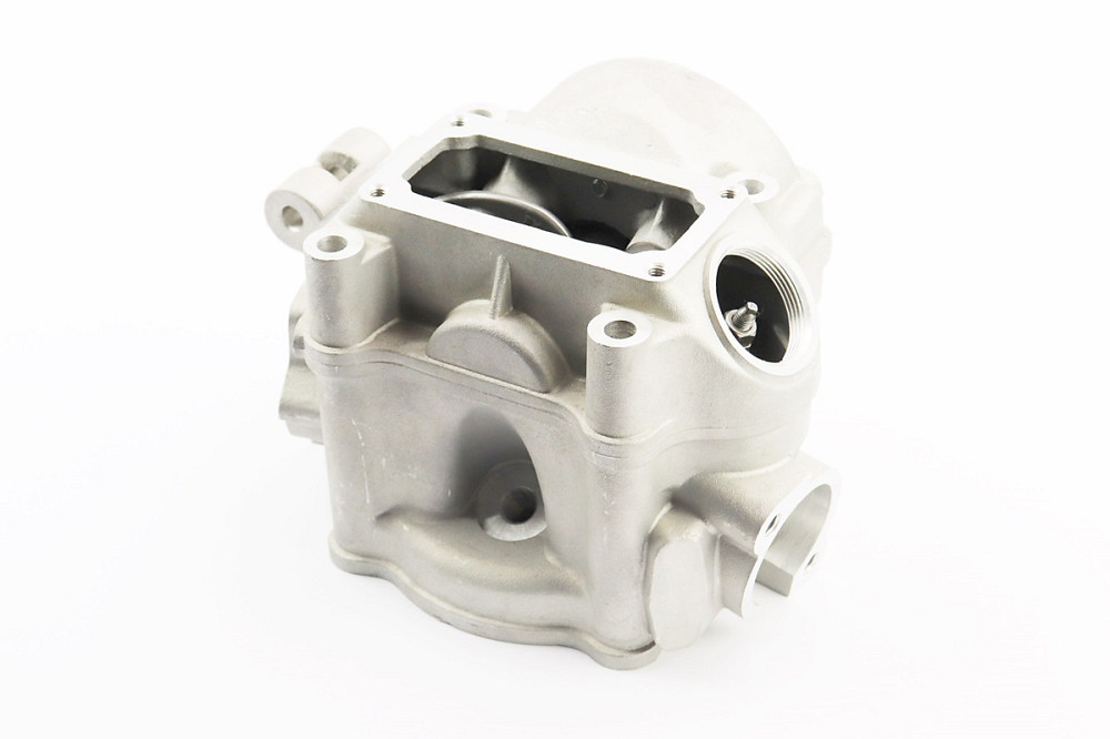 Головка циліндра у зборі CB-250cc-69,0мм повний к-кт - водяне охолодження, тип2 Київ - фото 2