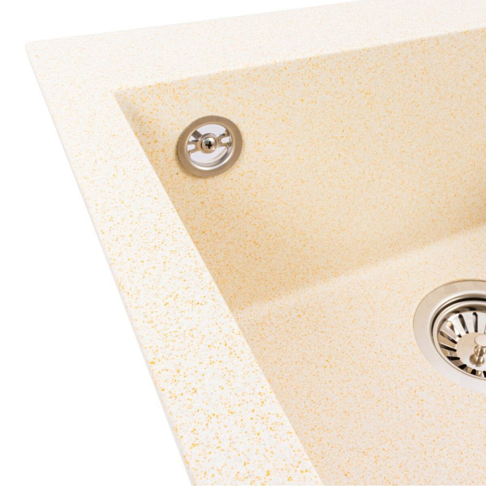 VALESO Гранітна мийка VALESO GALAX 5050 матова Пісок Коломия - фото 18