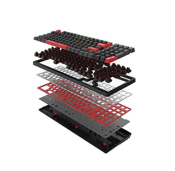 Клавіатура A4Tech S98 Bloody Red чорний, червоний Харків