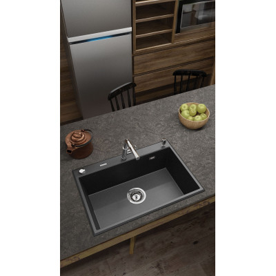 Мойка кухонная Deante Eridan металічний графіт (ZQE_G103) Вінниця - фото 2