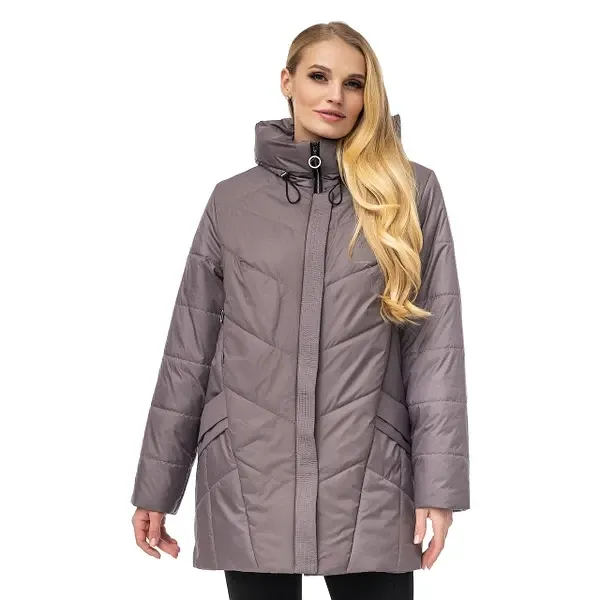 Жіноча подовжена демісезонна куртка.  Весна — осінь 52-66р Київ - фото 5