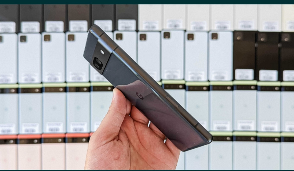Смартфон Google Pixel 7a 8/128Gb Charcoal/Sea/Show. Київ - фото 8
