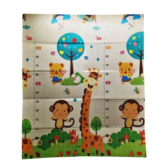 Термокилимок двосторонній Літери K6601-3, 120х180 см Вінниця