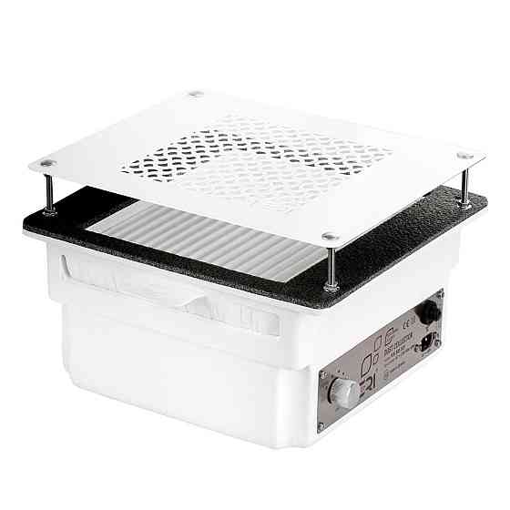 Встраиваемая маникюрная вытяжка Teri 800  белая (решетка белая) Киев