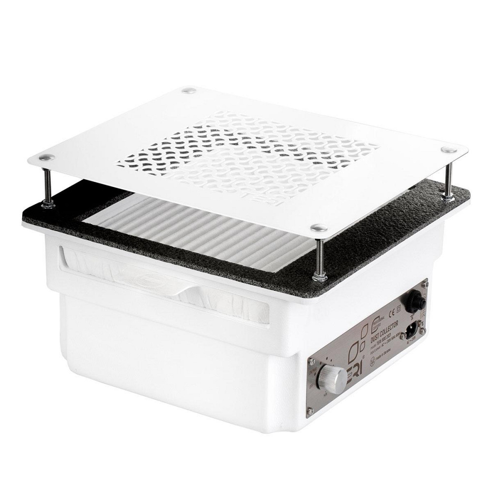 Вбудовувана манікюрна витяжка Teri 800 біла   (решітка біла) Київ - фото 1