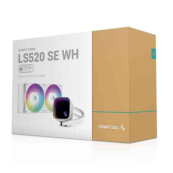 Система водяного охолодження DeepCool LS520 SE White (R-LS520-WHAMMM-G-1) ( Білий ) Харків