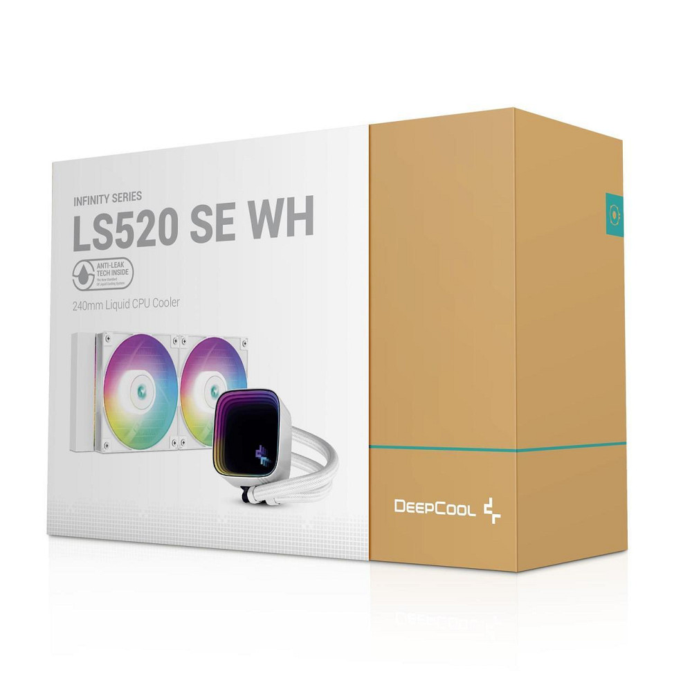Система водяного охолодження DeepCool LS520 SE White (R-LS520-WHAMMM-G-1) ( Білий ) Харків - фото 6