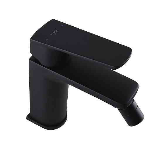 Змішувач для біде TOPAZ LEXI TL 21601-H57-BL на гайці,Чорний мат.,шланги TAQ-M1055,D35 Луцк