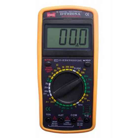 Мультиметр Digital DT9208A 1020 Одеса