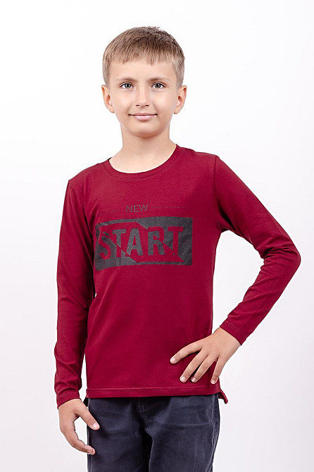 Джемпер Старт (колір: чорний, бордовий,сірий, темно-синій ) топ Крохатушка одяг Київ - фото 1