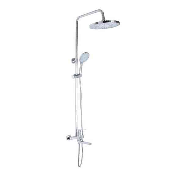 Душова система для ванни Qtap Aries з виливом QTARI1112CRM47606 Chrome Київ