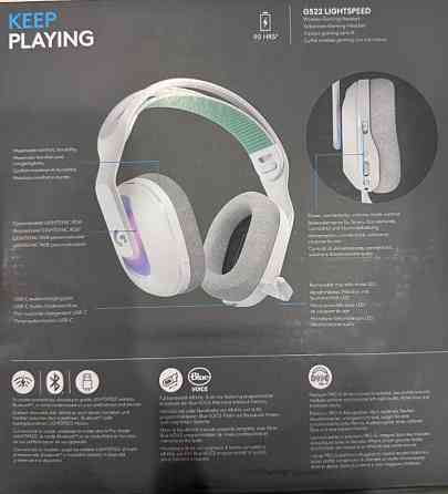 Навушники Logitech G522 LightSpeed Wireless Gaming Headset White. Харків