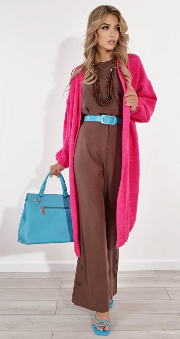 Свободный облегченный кардиган (42-48) Киев - изображение 1