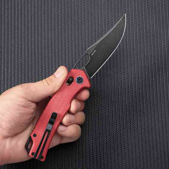 Ніж складаний SRM Retriever 9203-MR2, червоний Рівне