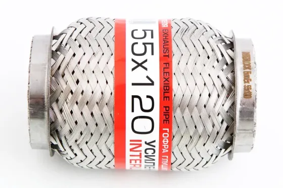 Гофра глушителя 55*120 Interlock EuroEx Винница