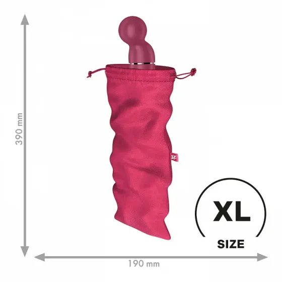 Мішечок для зберігання іграшок Satisfyer Treasure Bag XL Pink Львів
