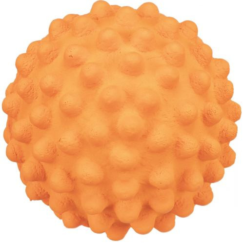 Іграшка Trixie для собак М яч шипами неоновий гума 7 см Киев - изображение 2