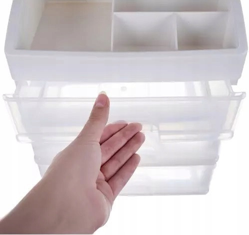 Органайзер для косметики многофункциональный 3 отделения Soulima (19357) Нововолынск - изображение 4