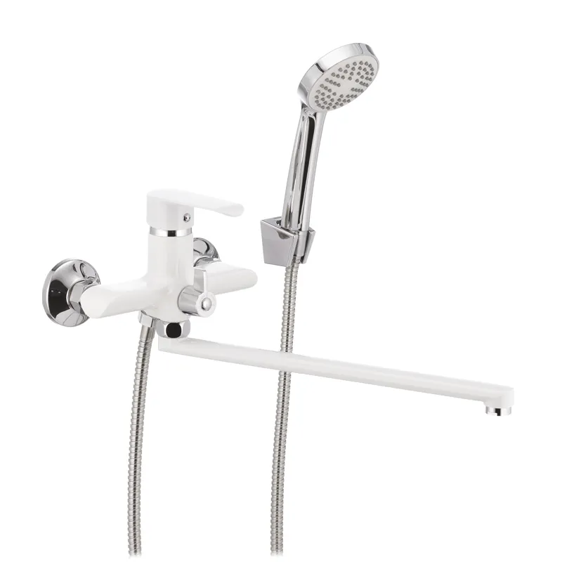 Змішувач для ванни Mixxus Colorado 006 білий (MI1639) Київ - фото 1