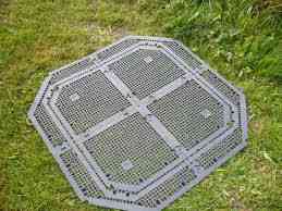 Решётка донная для садового компостера 400/600/900 литров Киев