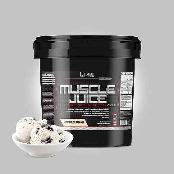 Muscle Juice Revolution 5 kg (Cookies Cream) Луцьк