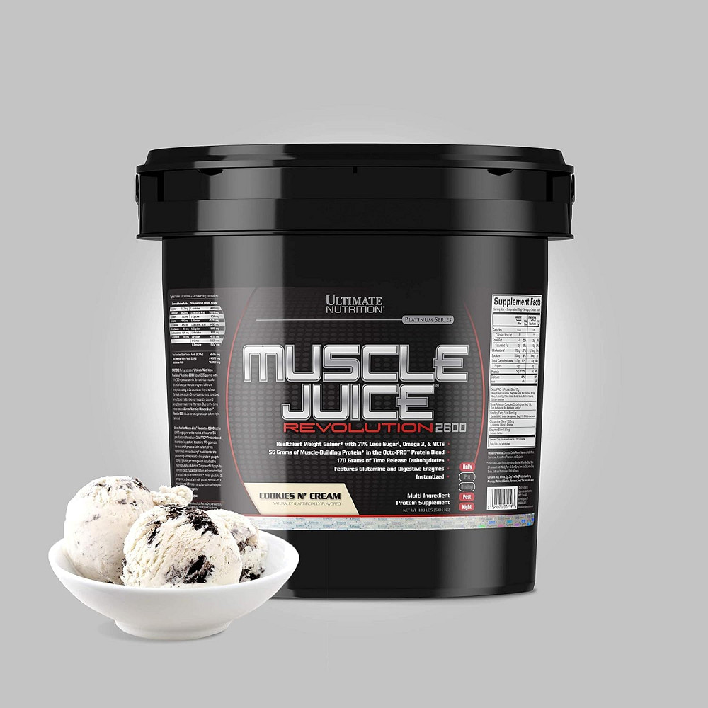Muscle Juice Revolution 5 kg (Cookies Cream) Луцьк - фото 3