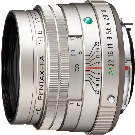 Об'єктив HD Pentax-FA srebrny 77mm f/1.8 (27890) Київ