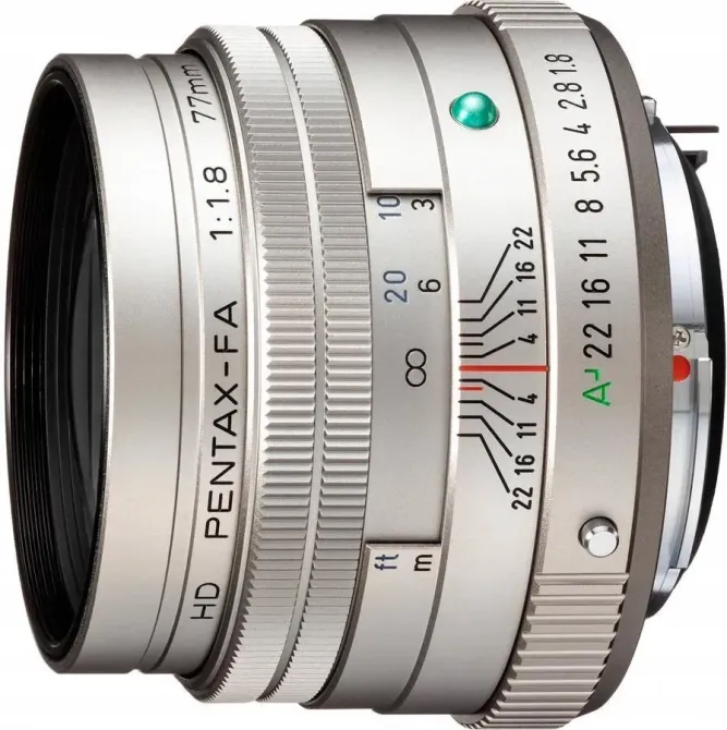 Об'єктив HD Pentax-FA srebrny 77mm f/1.8 (27890) Київ - фото 1