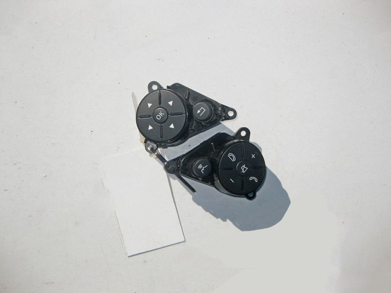 Mercedes-Benz  A2048701379 9107 Комплект кнопок керма чорні E-Class W212 C207 C-Class W204 Одеса - фото 1