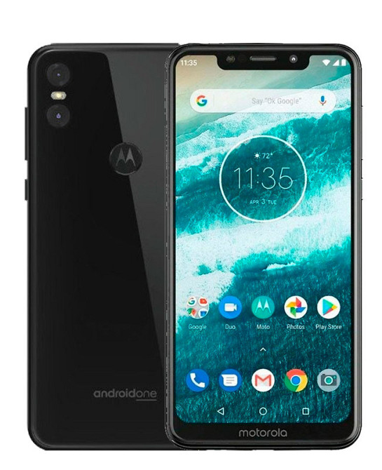 Захисне скло 5D для Motorola One Dual XT1941-4, Made in Ukraine Київ - фото 2