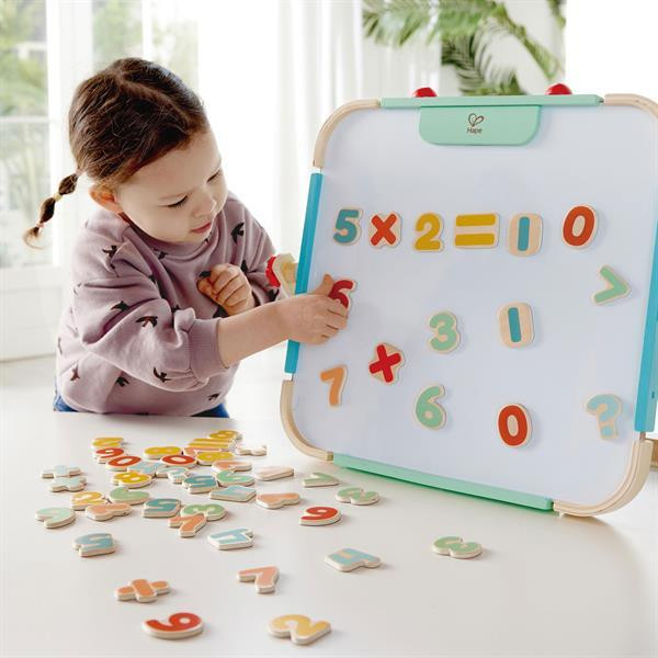 Набір магнітів Hape Цифри 54 шт. (E2007) Харків - фото 4