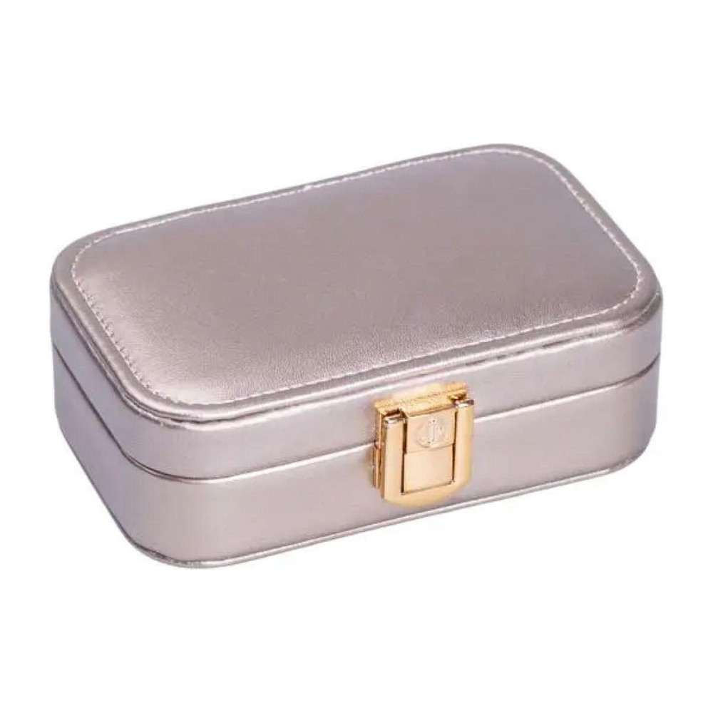 Шкатулка для прикрас з еко-шкіри 12×7.5 см з застібкою Київ - фото 2