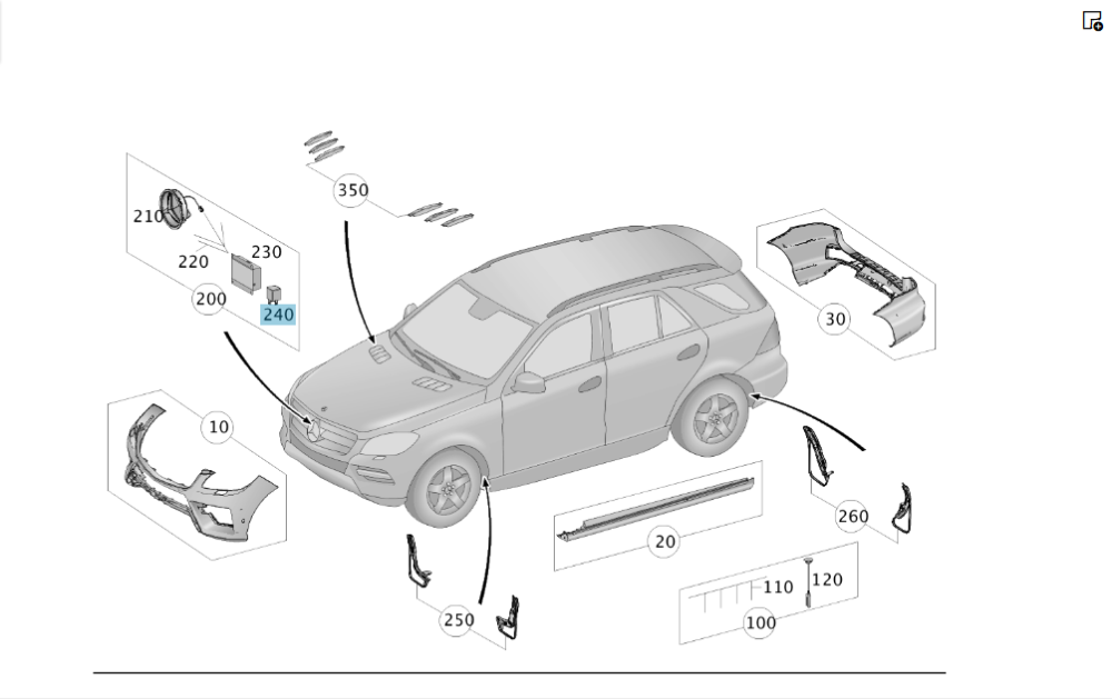 Mercedes-Benz  A0005461366 Реле C-class W203 C-class S203 CL203 Sportcoupe CLC C203 CLK Coupe C209 CLK Cabriolet A209 ML/GLE W166 GL/GLS X166 Одесса - изображение 2