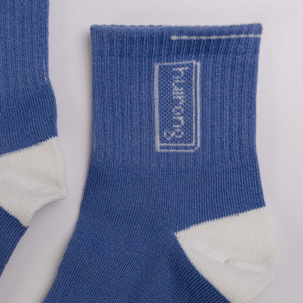 Набір шкарпеток чоловічих бавовняних 10 пар Youstar 052 Низькі 41-47 Синій білий Суми - фото 4