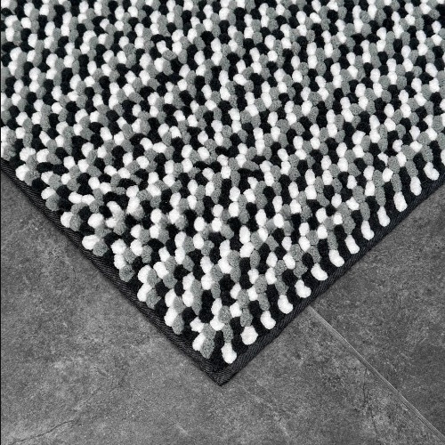 Килимок для ванної 50*80см Мелоді темно-сірий Дариана Житомир - фото 6