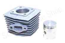 Циліндр веломотор (Ø40 + поршень) Мукачево