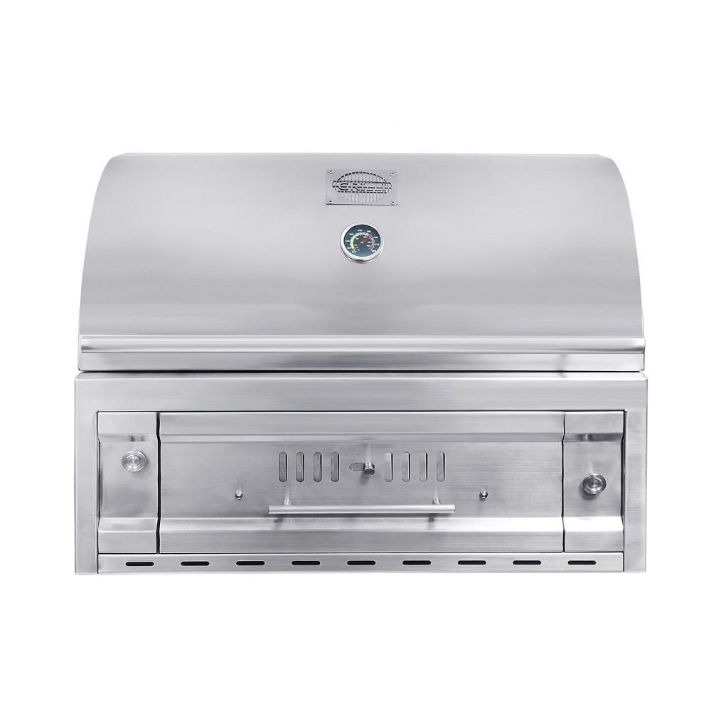 Вугільно-дров''яний гриль що вбудовується Fiery Fish тм GRILLI Код: 005944 Рівне - фото 1