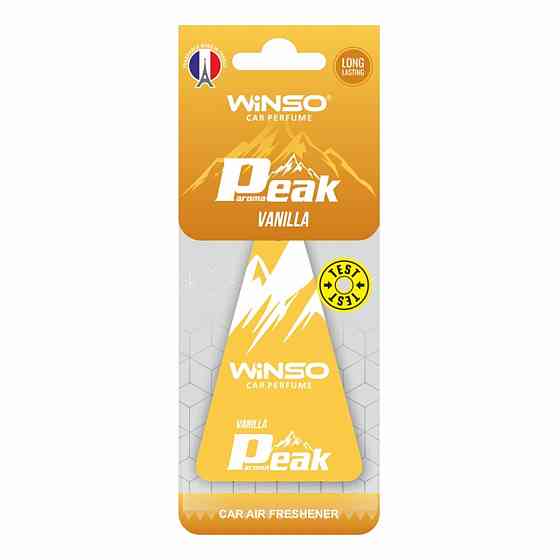 Ароматизатор Winso Peak Vanilla Київ