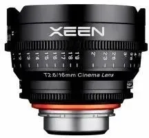 Объектив Samyang Xeen 16 mm T2.6 PL Киев