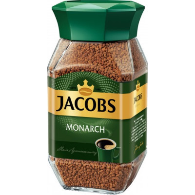 Кофе Jacobs растворимая 190г стеклянная банка (prpj.90908) Винница - изображение 2