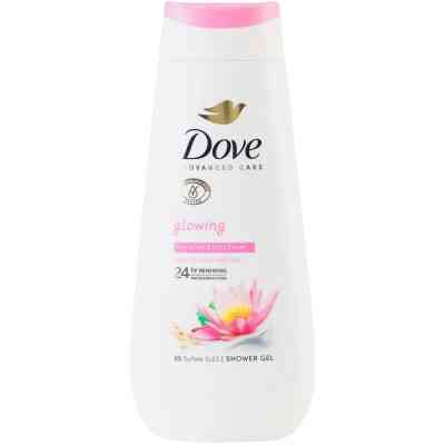 Гель для душу Dove Сяйво шкіри 225 мл (8720181465857) Вінниця