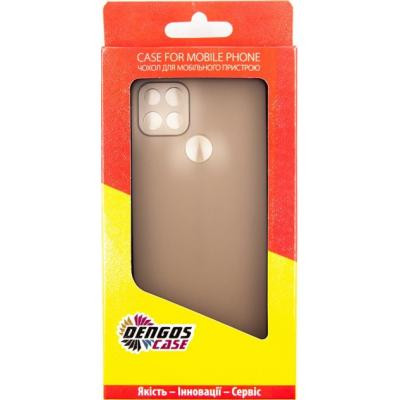 Чохол до моб. телефона Dengos Matt OPPO A15/A15s, black (DG-TPU-MATT-67) Вінниця - фото 4
