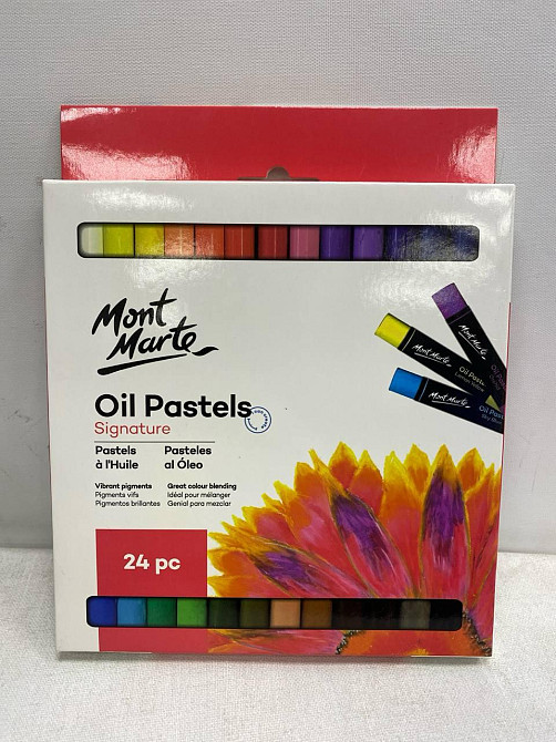 Пастель олійна Mont Marte, Signature упаковка 24шт Кам'янець-Подільський - фото 5