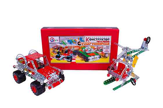 Конструктор металевий "Супер універсал" 0939TXK Вінниця